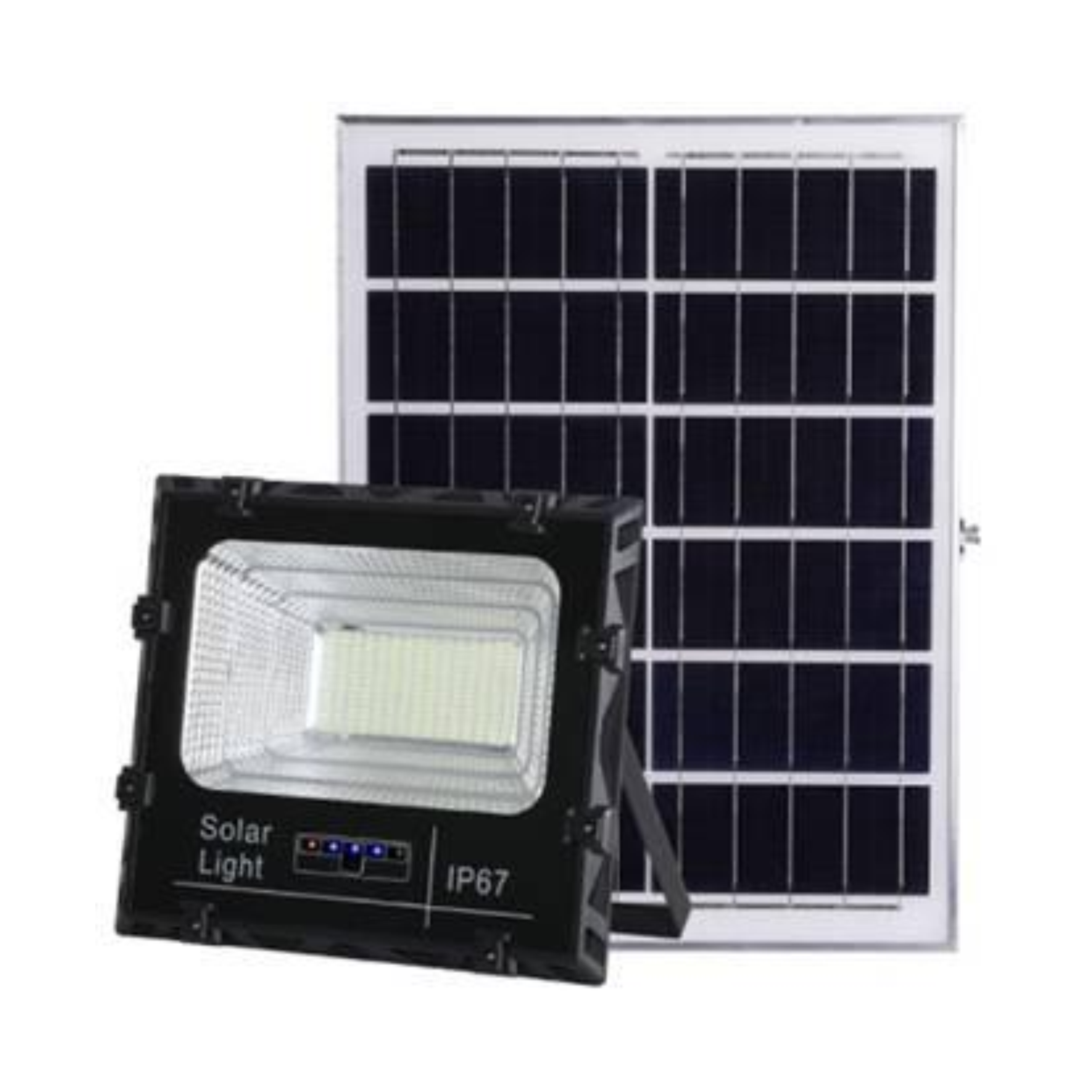 Solar Street Light (TFG-300) – 20W Panel, 20Ah Battery
