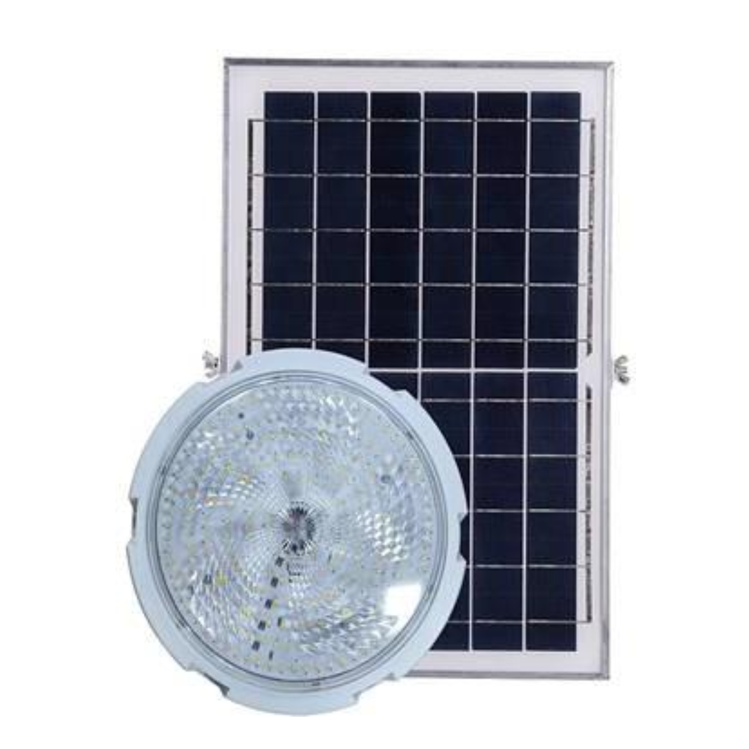 Solar Ceiling Light (CY-S-400) – 12W Panel, 15Ah Battery (Copy)