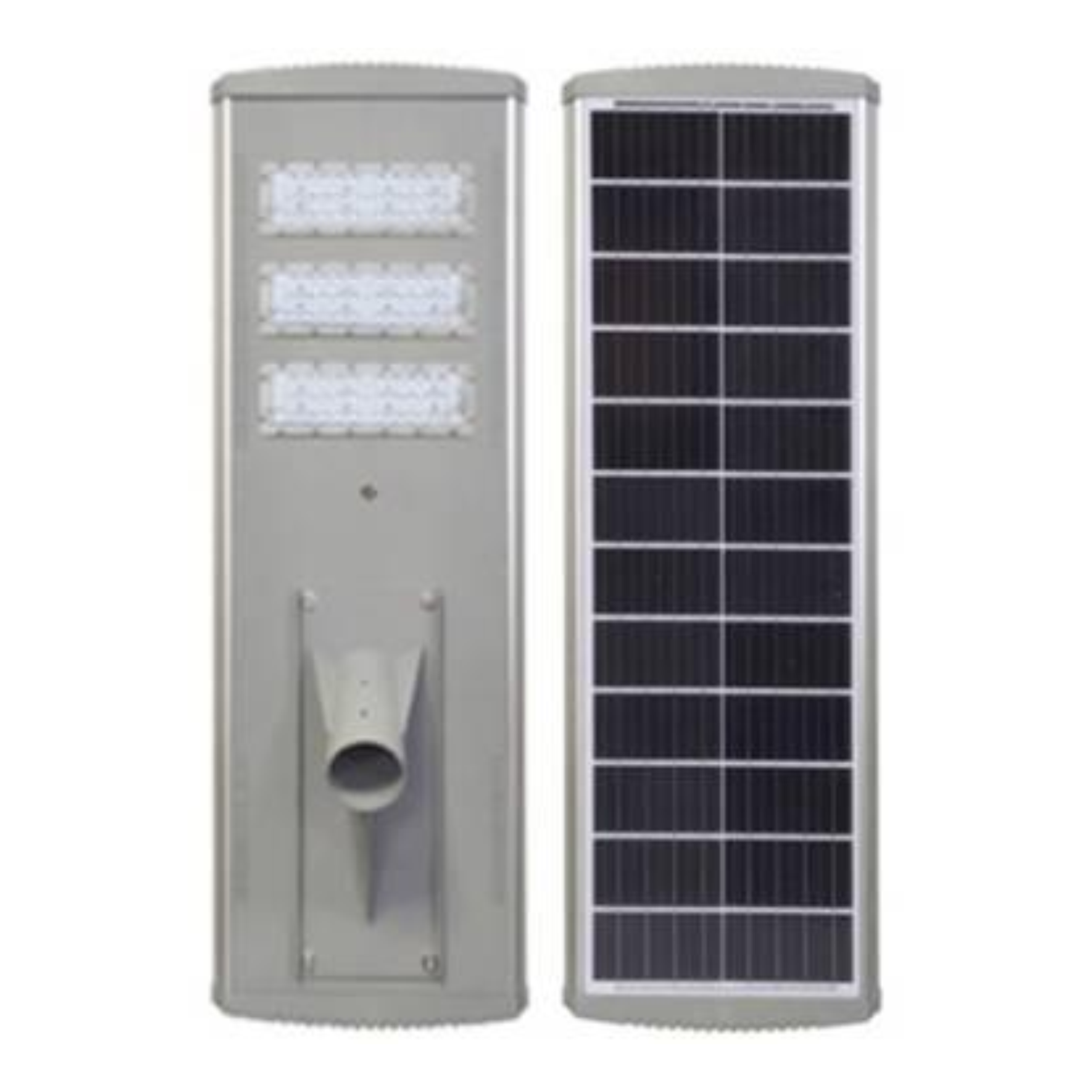 Solar Street Light (PQS-80) – 80W Panel, 60Ah Battery